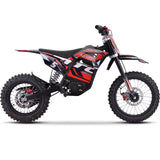 MotoTec Pro 60V/15.6Ah 2000W Off-Road Electric Dirt Bike