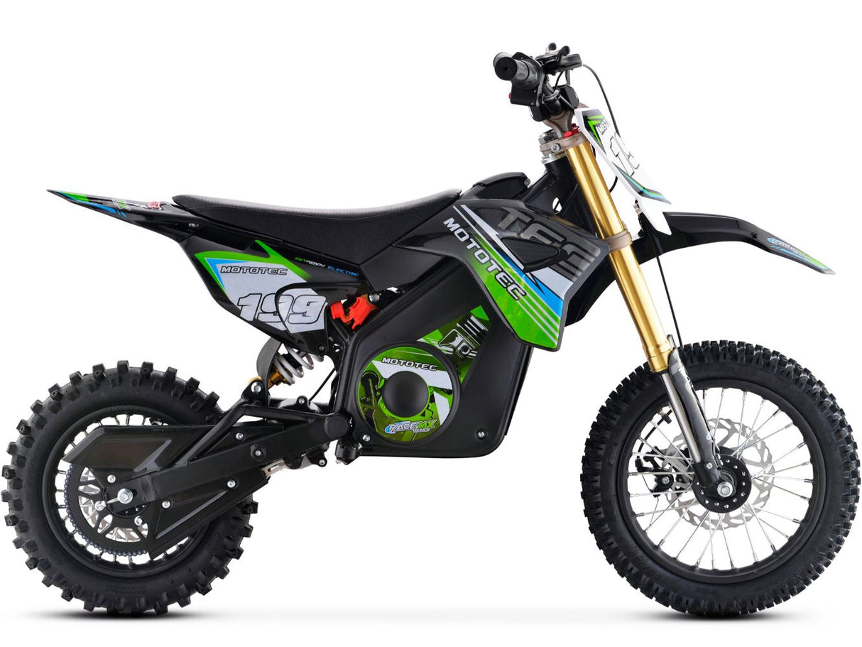 MotoTec | Pro 36V/10Ah 1000W Lithium Electric Dirt Bike