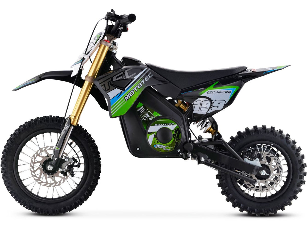 MotoTec | Pro 36V/10Ah 1000W Lithium Electric Dirt Bike