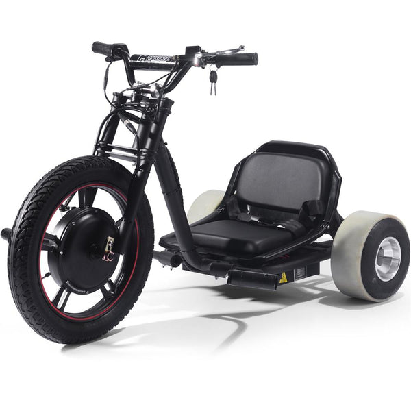 MotoTec | Drifter 48V/17.5Ah 800W Electric Trike | MT-TRK-800