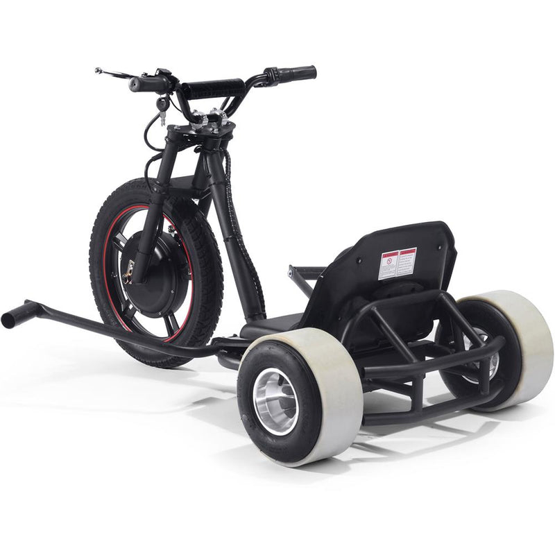 MotoTec | Drifter 48V/17.5Ah 800W Electric Trike | MT-TRK-800