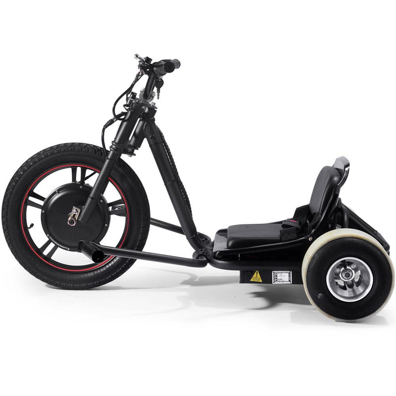 MotoTec | Drifter 48V/17.5Ah 800W Electric Trike | MT-TRK-800