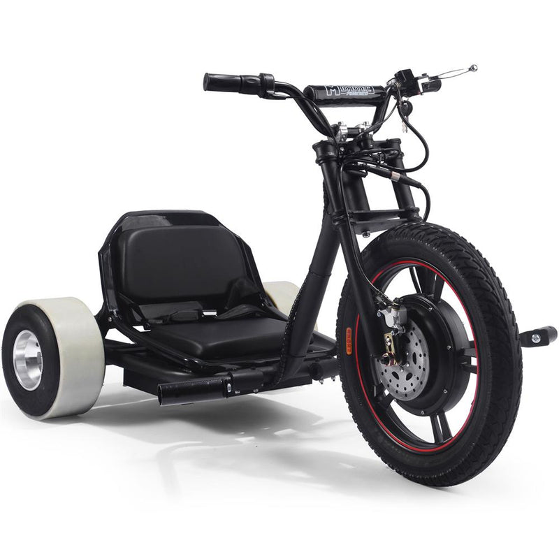 MotoTec | Drifter 48V/17.5Ah 800W Electric Trike | MT-TRK-800
