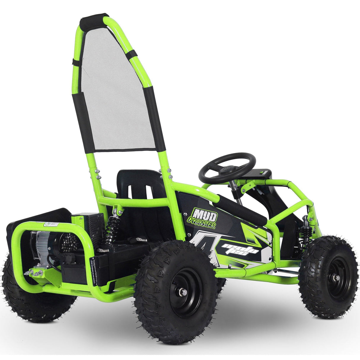 MotoTec | Mud Monster 48V/12Ah 1000W Kids Electric Go-Kart