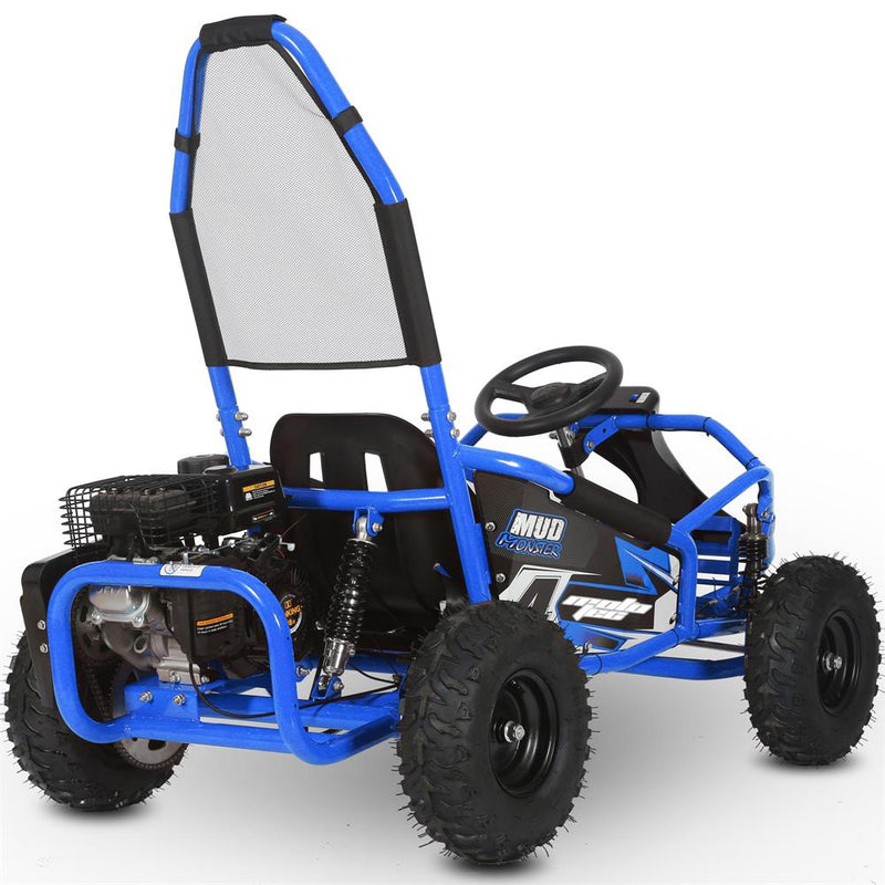 MotoTec | Mud Monster 98cc Go-Kart Full Suspension