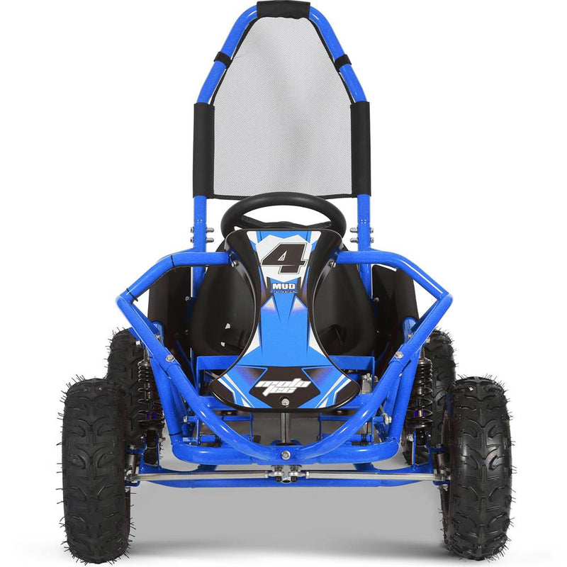 MotoTec | Mud Monster 98cc Go-Kart Full Suspension