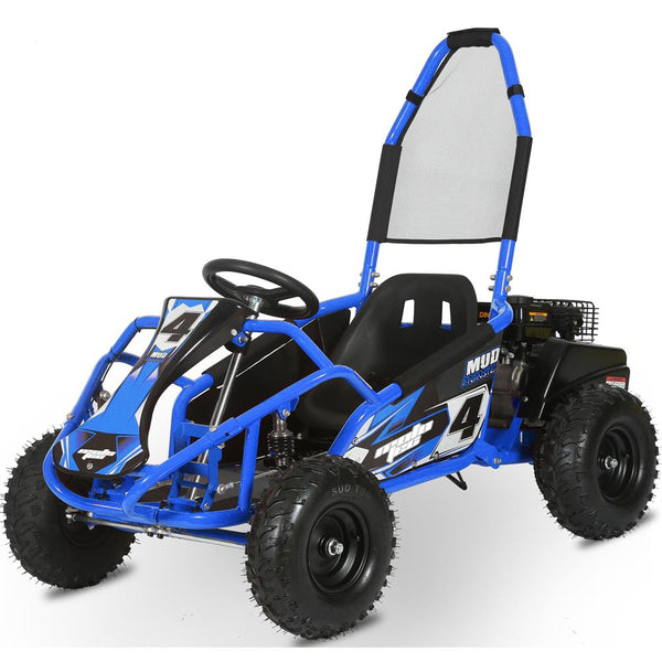 MotoTec | Mud Monster 98cc Go-Kart Full Suspension