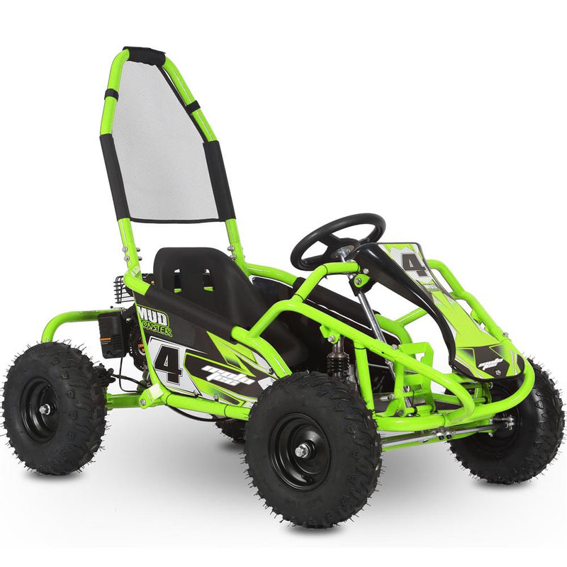 MotoTec | Mud Monster 98cc Go-Kart Full Suspension