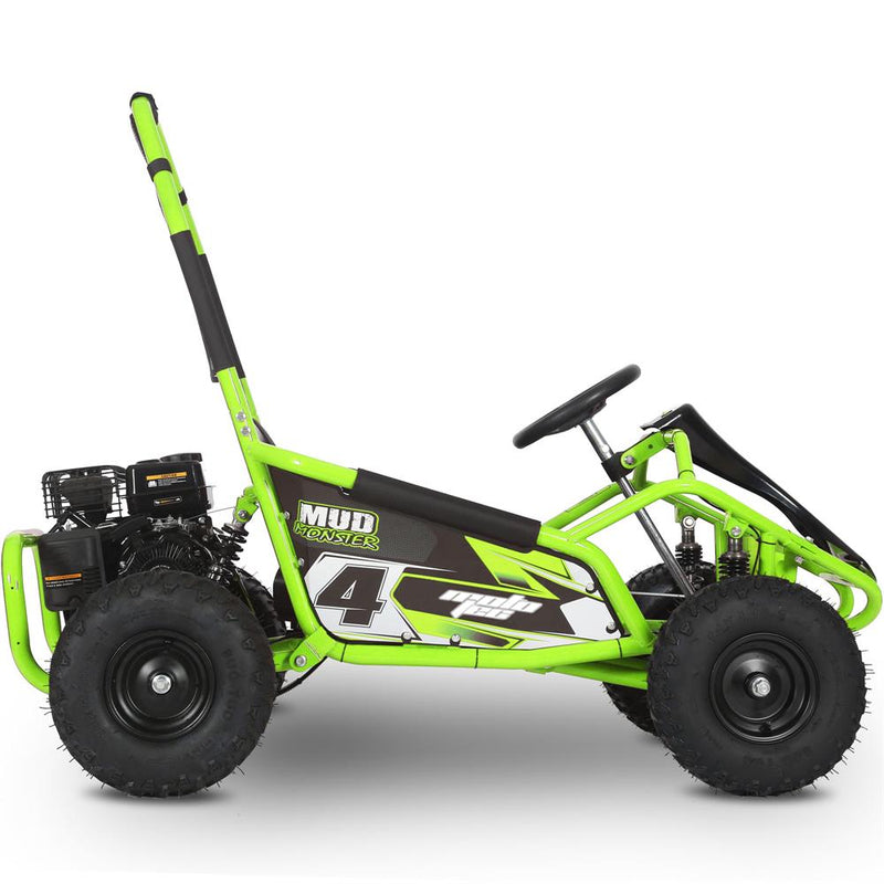 MotoTec | Mud Monster 98cc Go-Kart Full Suspension