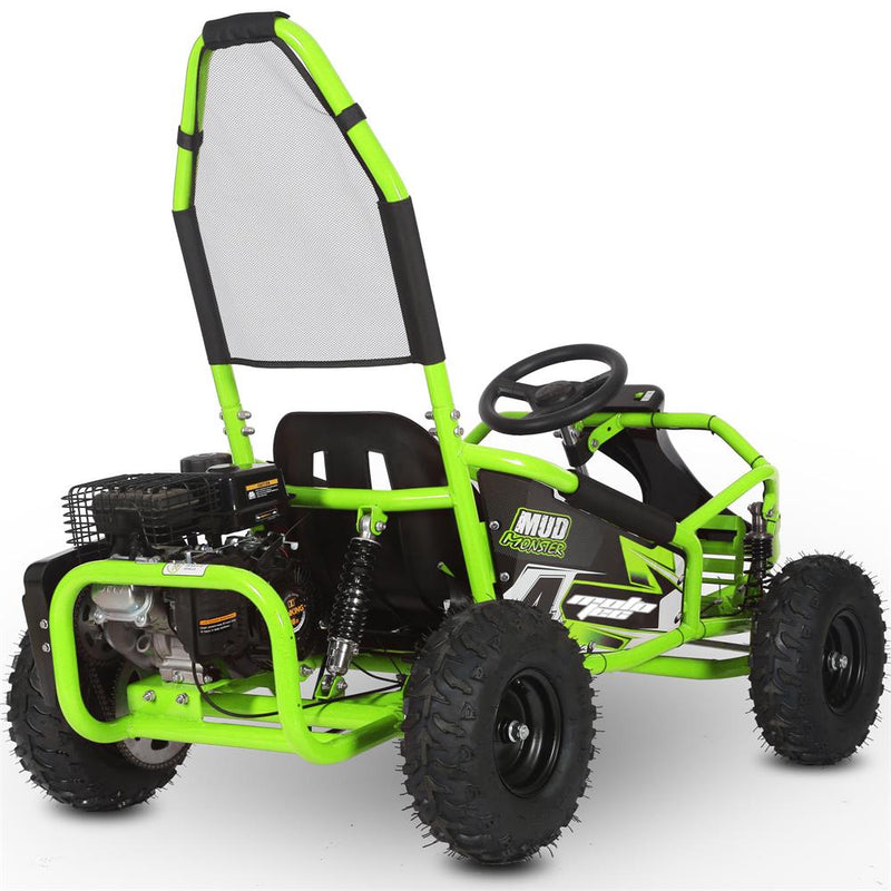 MotoTec | Mud Monster 98cc Go-Kart Full Suspension