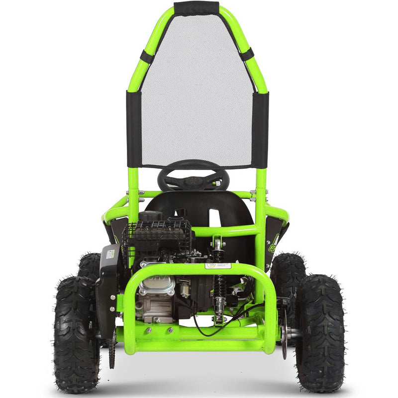 MotoTec | Mud Monster 98cc Go-Kart Full Suspension