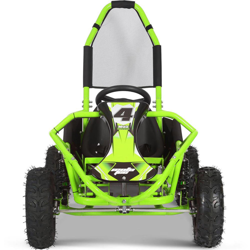 MotoTec | Mud Monster 98cc Go-Kart Full Suspension