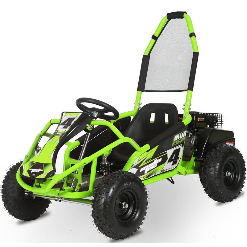 MotoTec | Mud Monster 98cc Go-Kart Full Suspension