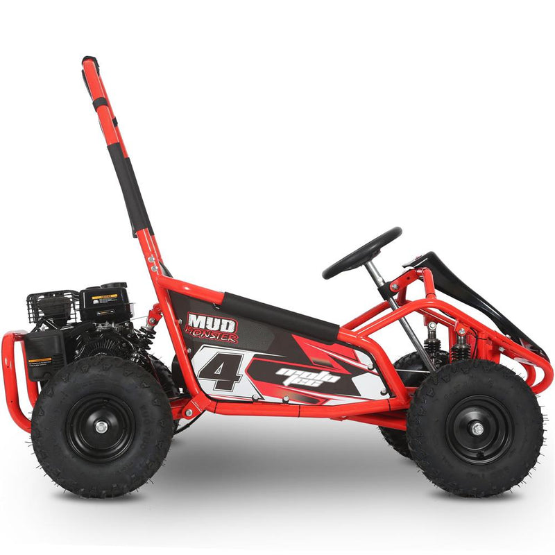 MotoTec | Mud Monster 98cc Go-Kart Full Suspension