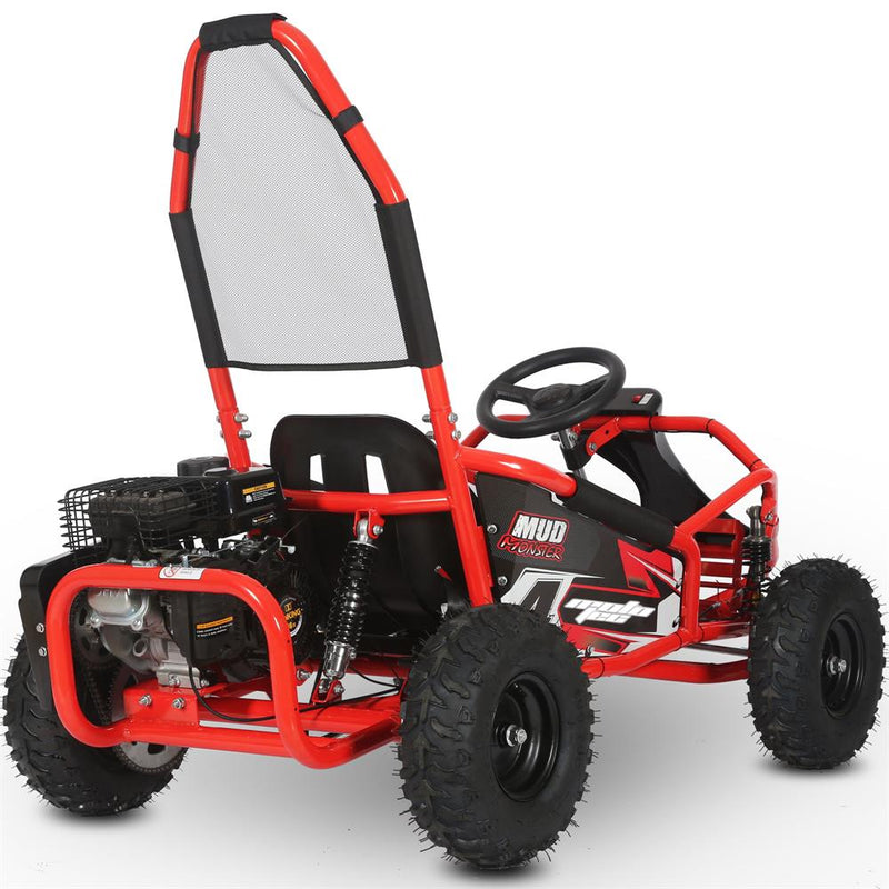 MotoTec | Mud Monster 98cc Go-Kart Full Suspension