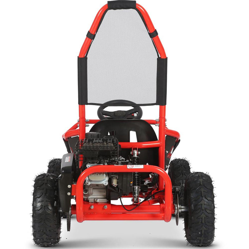 MotoTec | Mud Monster 98cc Go-Kart Full Suspension