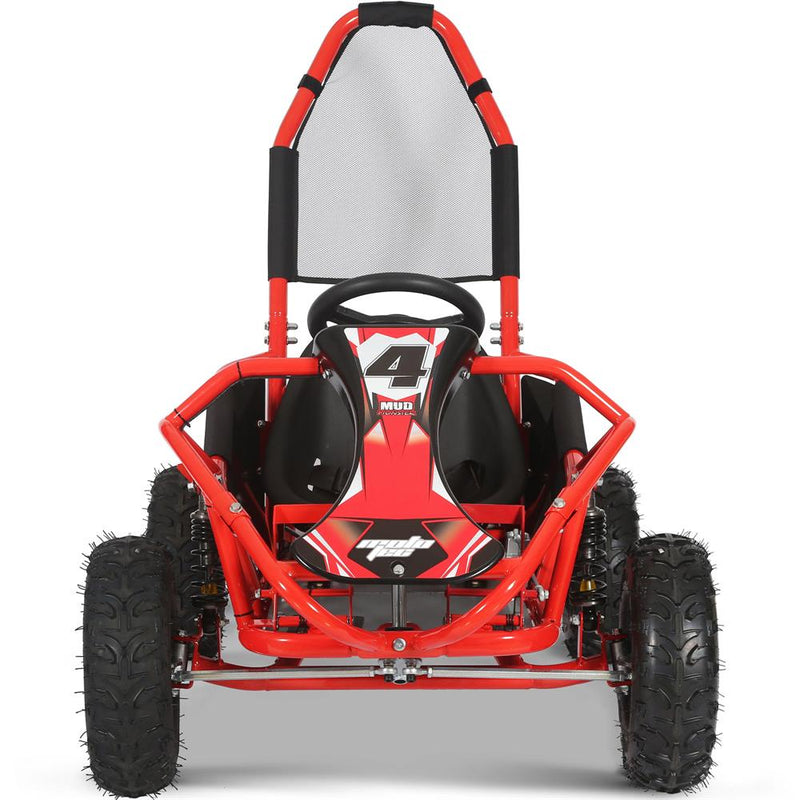 MotoTec | Mud Monster 98cc Go-Kart Full Suspension