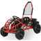 MotoTec | Mud Monster 98cc Go-Kart Full Suspension