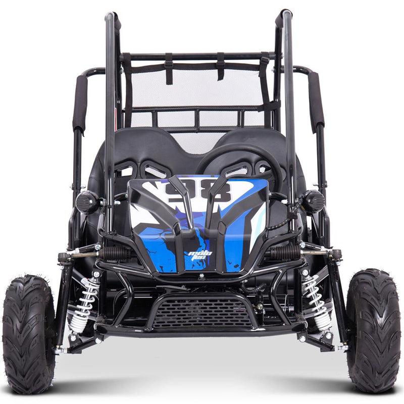 MotoTec | Mud Monster XL 60V/20Ah 2000W Kids Electric Go-Kart