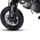 MotoTec | Hooligan 72cc 4-Stroke Gas Dirt Bike | MT-DB-HOOLIGAN-72CC-BLUE