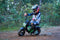 MotoTec | 24V/9Ah 250W Electric Mini Bike | MT-MiniBike-24v-250w_Black