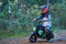 MotoTec | 24V/9Ah 250W Electric Mini Bike | MT-MiniBike-24v-250w_Black