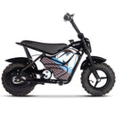 MotoTec | 24V/9Ah 250W Electric Mini Bike | MT-MiniBike-24v-250w_Black