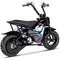 MotoTec | 24V/9Ah 250W Electric Mini Bike | MT-MiniBike-24v-250w_Black