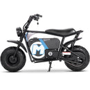 MotoTec | 48V/12Ah 1000W Electric Mini Bike | MT-MiniBike-48v-1000w_Black