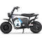 MotoTec | 48V/12Ah 1000W Electric Mini Bike | MT-MiniBike-48v-1000w_Black