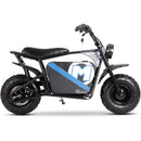MotoTec | 48V/12Ah 1000W Electric Mini Bike | MT-MiniBike-48v-1000w_Black