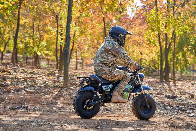 MotoTec | 60V/20Ah 1500W Electric Mini Bike | MT-MiniBike-60v-1500w_Black