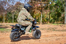 MotoTec | 60V/20Ah 1500W Electric Mini Bike | MT-MiniBike-60v-1500w_Black