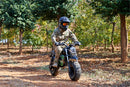 MotoTec | 60V/20Ah 1500W Electric Mini Bike | MT-MiniBike-60v-1500w_Black