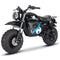 MotoTec | 60V/20Ah 1500W Electric Mini Bike | MT-MiniBike-60v-1500w_Black