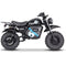 MotoTec | 60V/20Ah 1500W Electric Mini Bike | MT-MiniBike-60v-1500w_Black