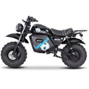 MotoTec | 60V/20Ah 1500W Electric Mini Bike | MT-MiniBike-60v-1500w_Black