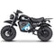 MotoTec | 60V/20Ah 1500W Electric Mini Bike | MT-MiniBike-60v-1500w_Black