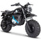 MotoTec | 60V/20Ah 1500W Electric Mini Bike | MT-MiniBike-60v-1500w_Black