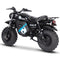 MotoTec | 60V/20Ah 1500W Electric Mini Bike | MT-MiniBike-60v-1500w_Black