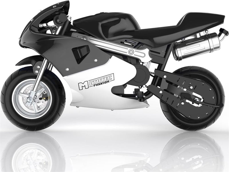 MotoTec | Phantom Gas Pocket Bike 49cc 2-Stroke