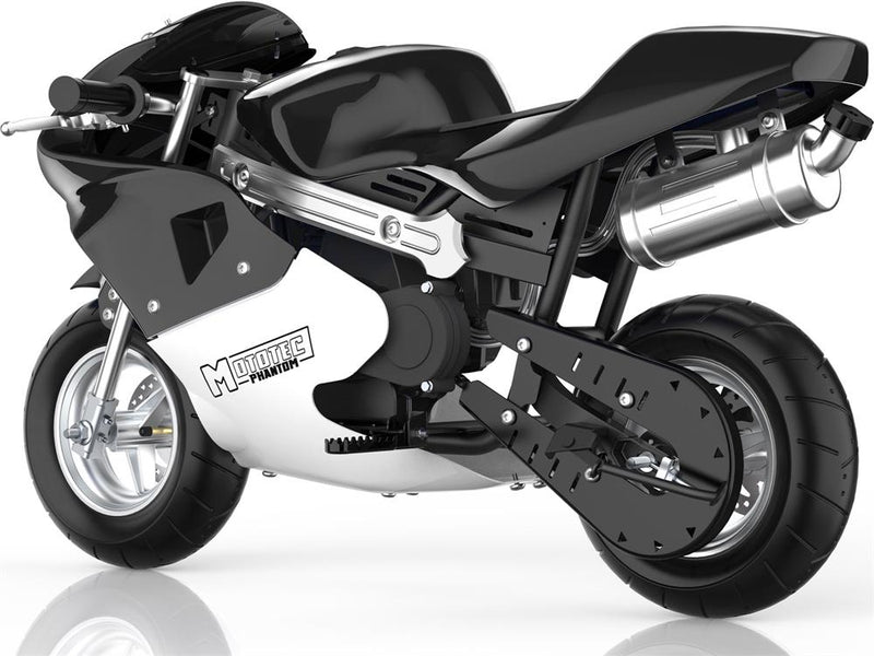 MotoTec | Phantom Gas Pocket Bike 49cc 2-Stroke