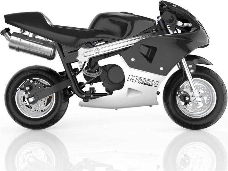 MotoTec | Phantom Gas Pocket Bike 49cc 2-Stroke