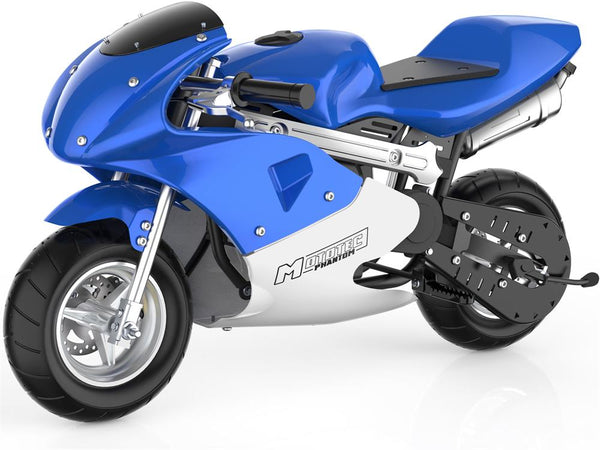 MotoTec | Phantom Gas Pocket Bike 49cc 2-Stroke