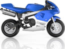 MotoTec | Phantom Gas Pocket Bike 49cc 2-Stroke