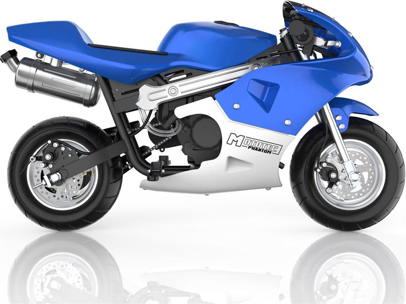 MotoTec | Phantom Gas Pocket Bike 49cc 2-Stroke