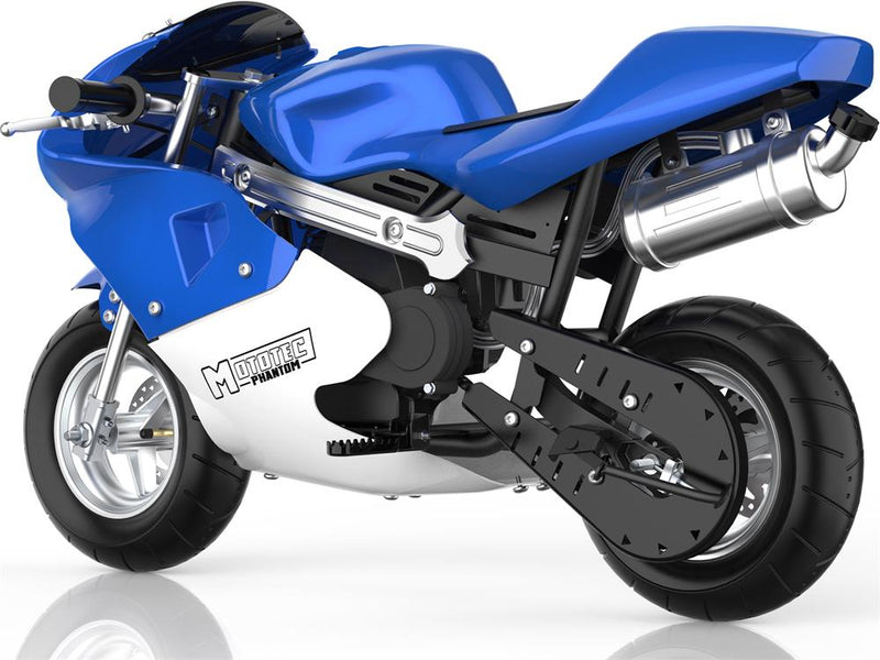 MotoTec | Phantom Gas Pocket Bike 49cc 2-Stroke