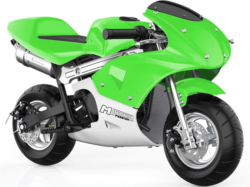 MotoTec | Phantom Gas Pocket Bike 49cc 2-Stroke