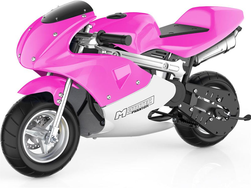 MotoTec | Phantom Gas Pocket Bike 49cc 2-Stroke