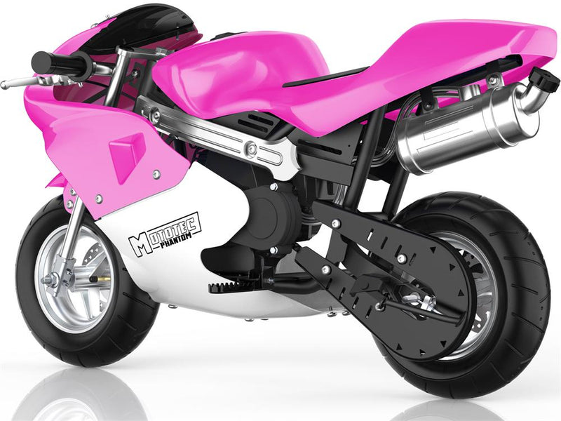MotoTec | Phantom Gas Pocket Bike 49cc 2-Stroke
